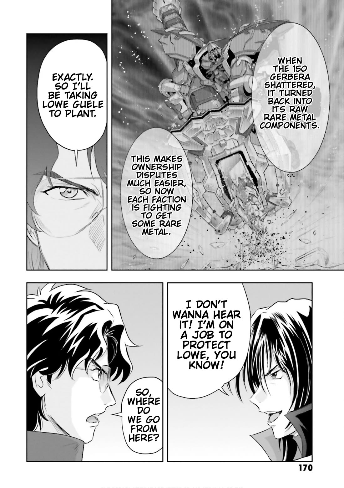 Gundam Seed Astray - Tenkuu no Seijo Chapter 11 page 9 - Chapter 11: Encounter 11: Individual Choices