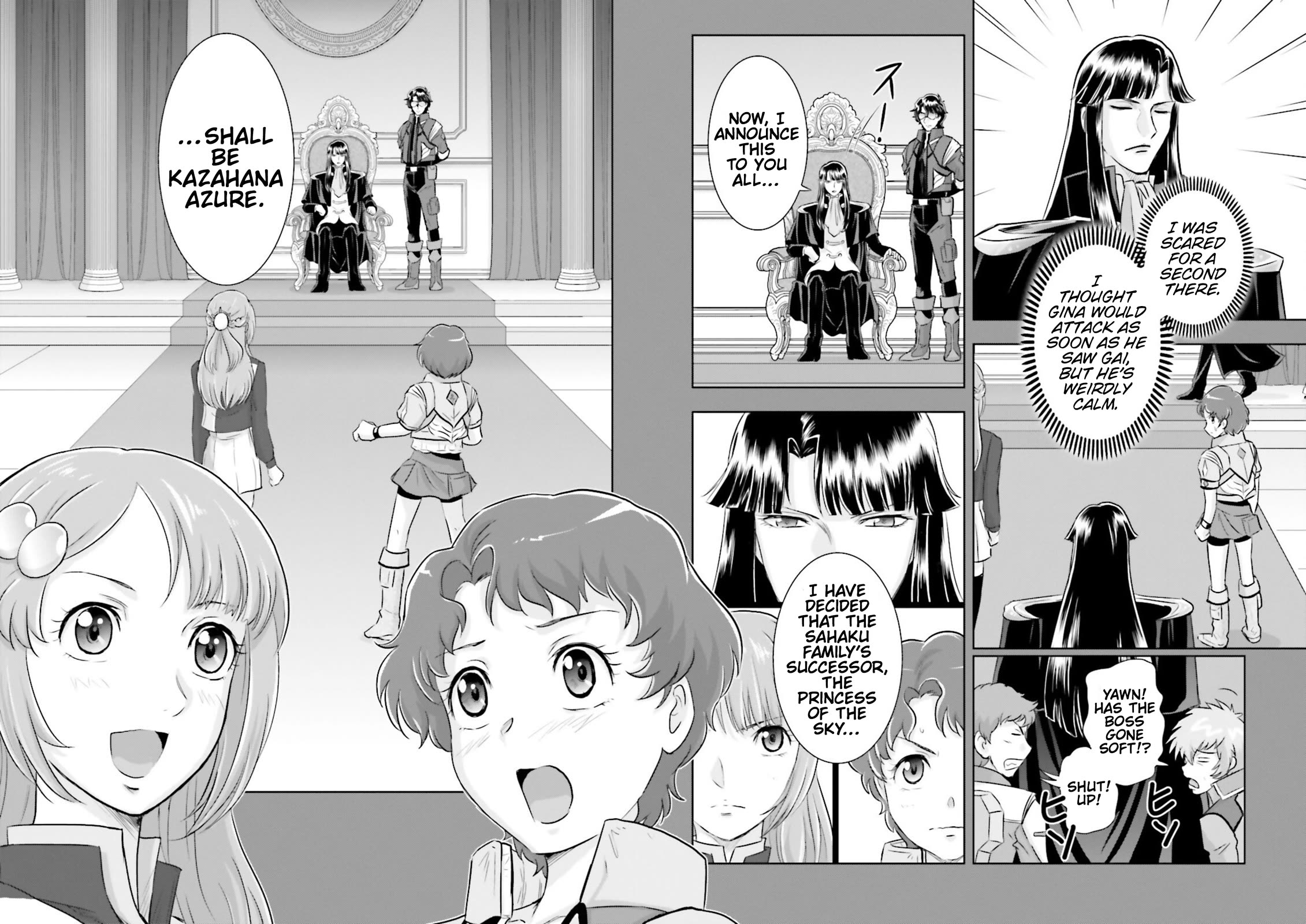 Gundam Seed Astray - Tenkuu no Seijo Chapter 12 page 10 - Chapter 12: Encounter 12: Pure White Amatsu