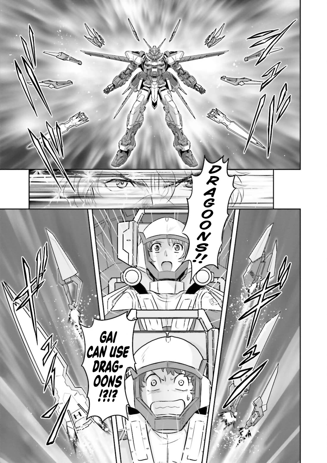 Gundam Seed Astray - Tenkuu no Seijo Chapter 12 page 14 - Chapter 12: Encounter 12: Pure White Amatsu