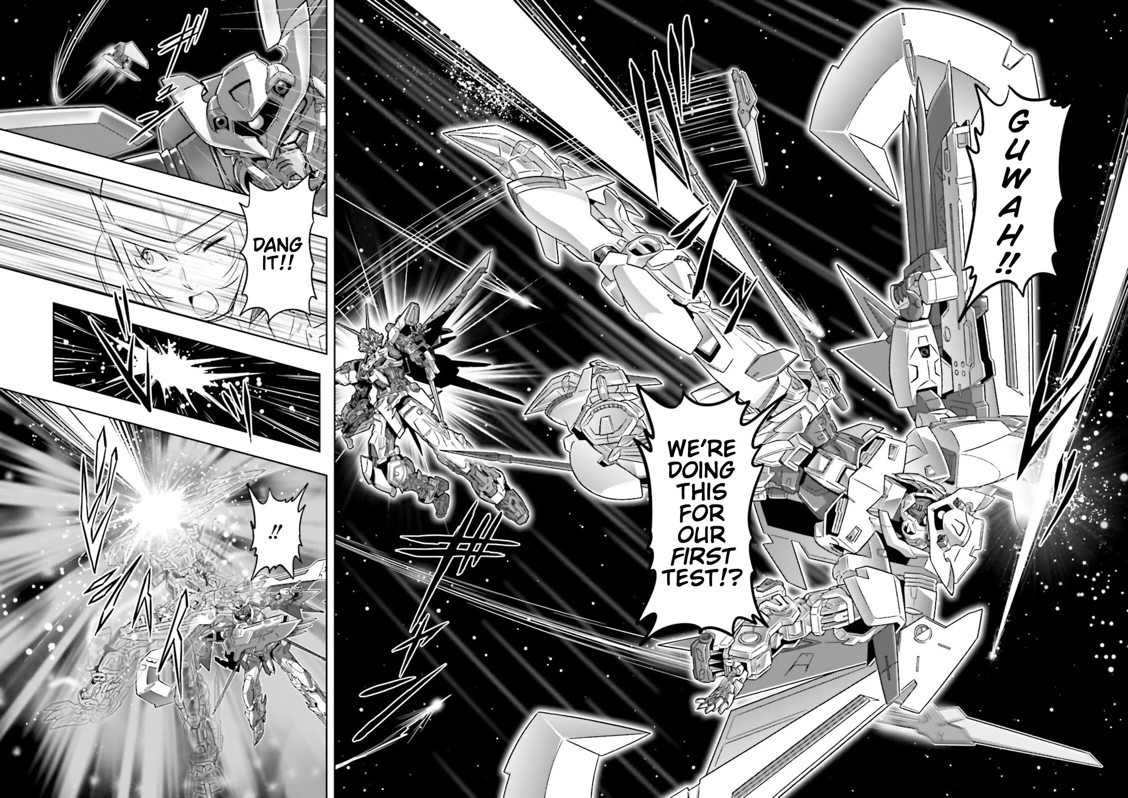 Gundam Seed Astray - Tenkuu no Seijo Chapter 12 page 15 - Chapter 12: Encounter 12: Pure White Amatsu