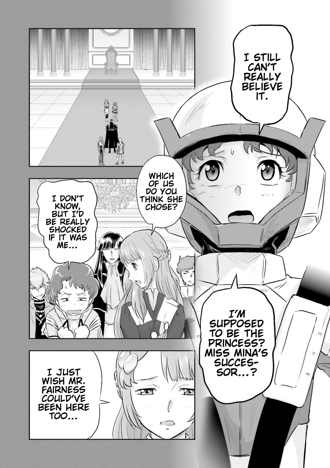 Gundam Seed Astray - Tenkuu no Seijo Chapter 12 page 7 - Chapter 12: Encounter 12: Pure White Amatsu