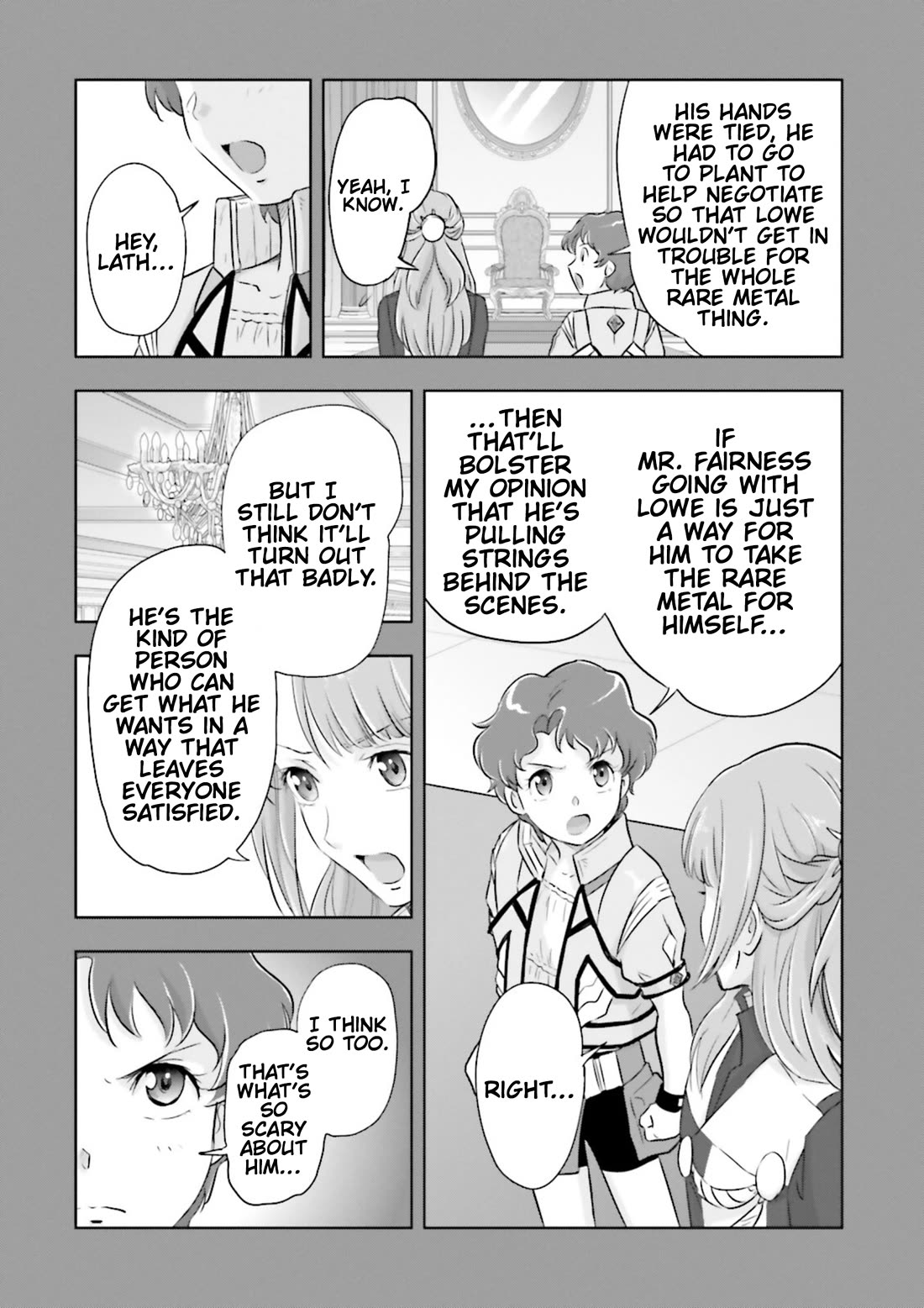 Gundam Seed Astray - Tenkuu no Seijo Chapter 12 page 8 - Chapter 12: Encounter 12: Pure White Amatsu
