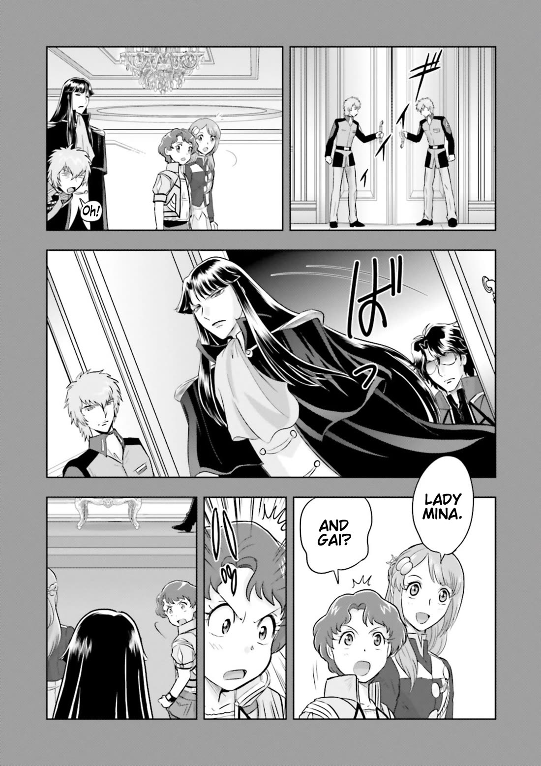 Gundam Seed Astray - Tenkuu no Seijo Chapter 12 page 9 - Chapter 12: Encounter 12: Pure White Amatsu