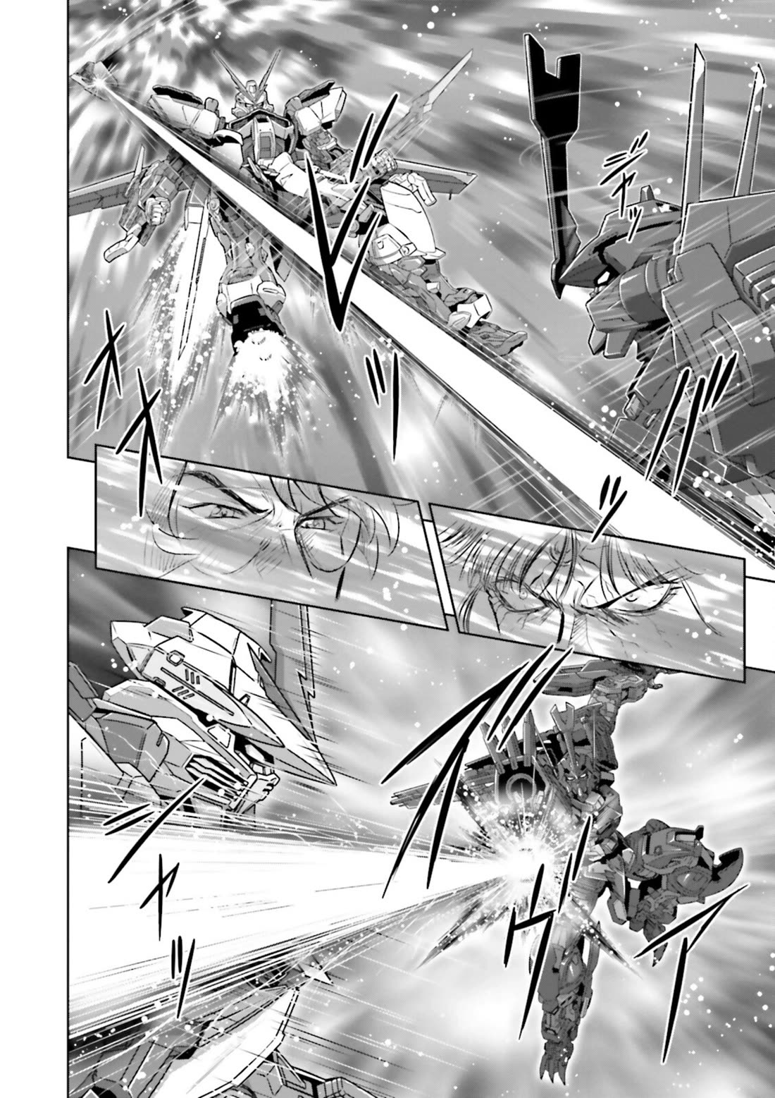 Gundam Seed Astray - Tenkuu no Seijo Chapter 13 page 11 - Chapter 13: Encounter 13: What Makes A Princess