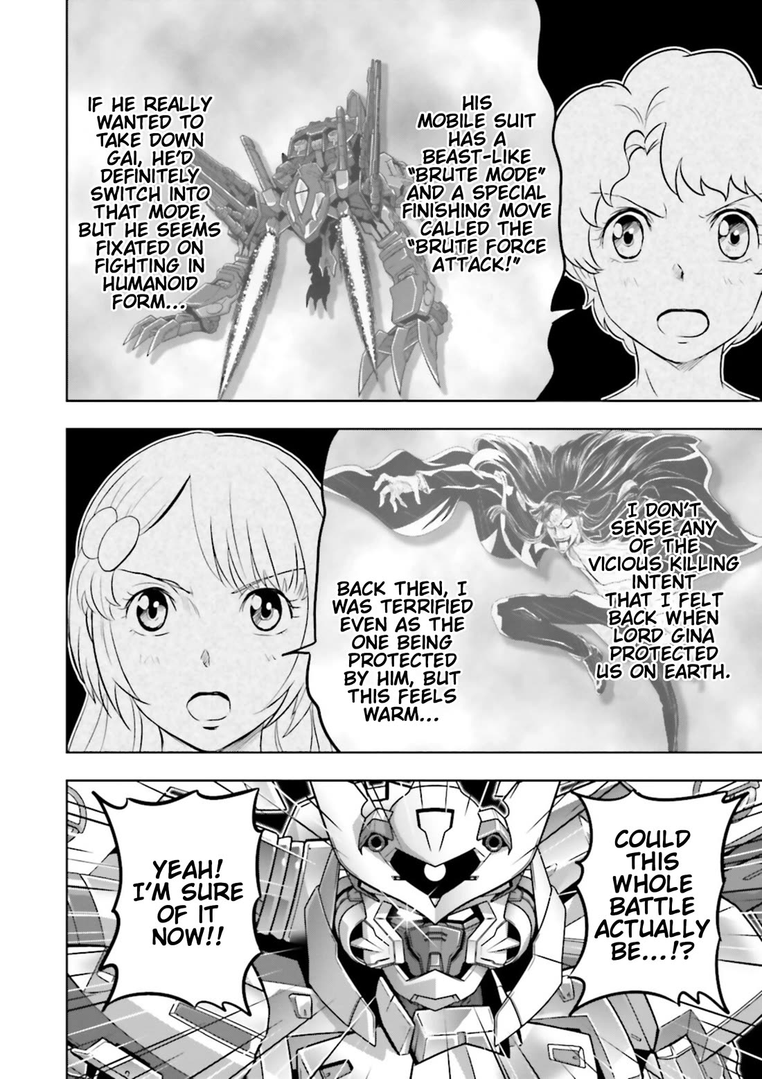 Gundam Seed Astray - Tenkuu no Seijo Chapter 13 page 13 - Chapter 13: Encounter 13: What Makes A Princess