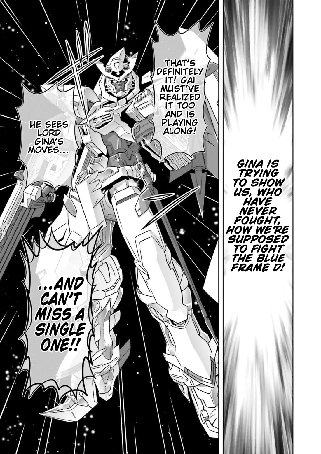 Gundam Seed Astray - Tenkuu no Seijo Chapter 13 page 14 - Chapter 13: Encounter 13: What Makes A Princess