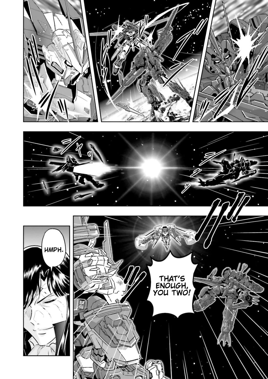 Gundam Seed Astray - Tenkuu no Seijo Chapter 13 page 15 - Chapter 13: Encounter 13: What Makes A Princess