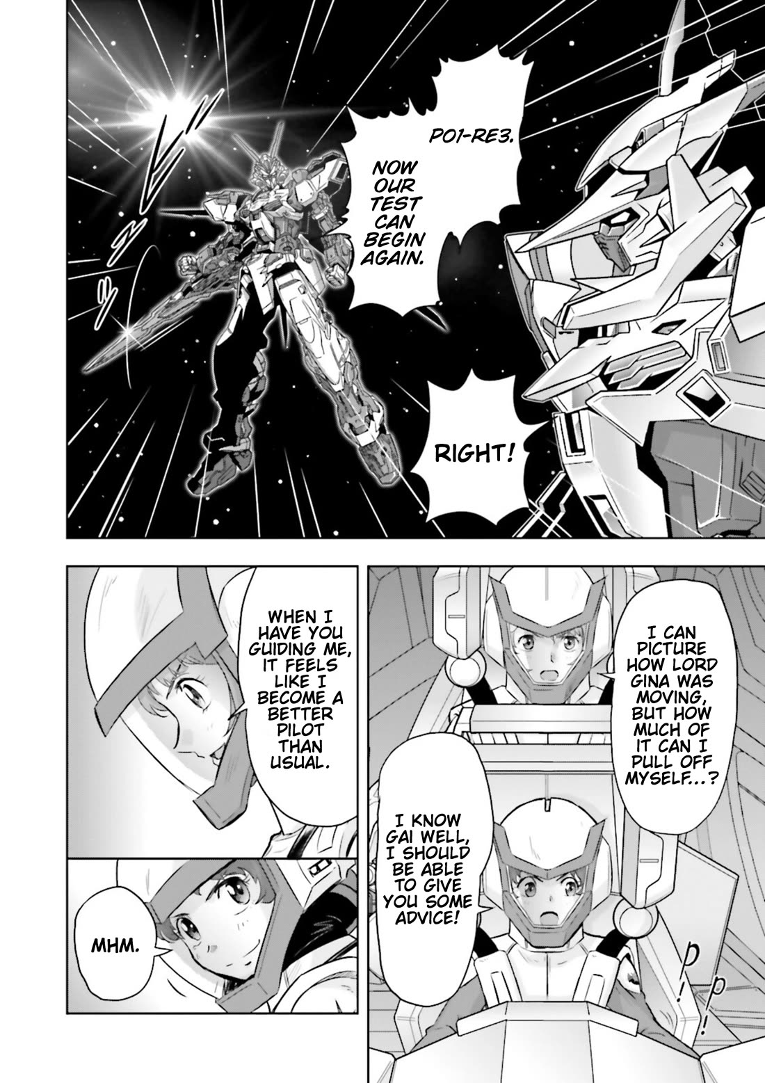 Gundam Seed Astray - Tenkuu no Seijo Chapter 13 page 17 - Chapter 13: Encounter 13: What Makes A Princess