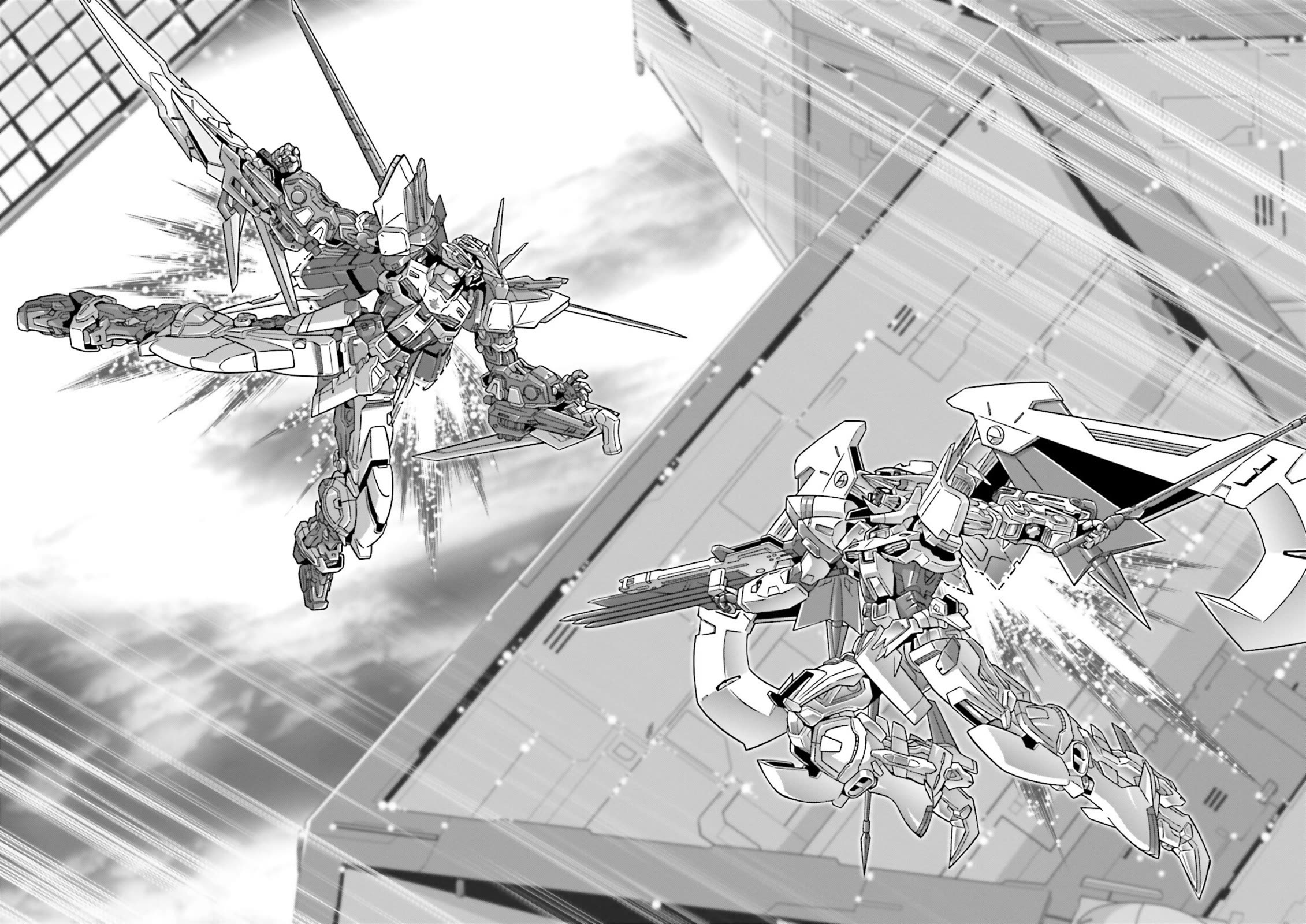 Gundam Seed Astray - Tenkuu no Seijo Chapter 13 page 19 - Chapter 13: Encounter 13: What Makes A Princess