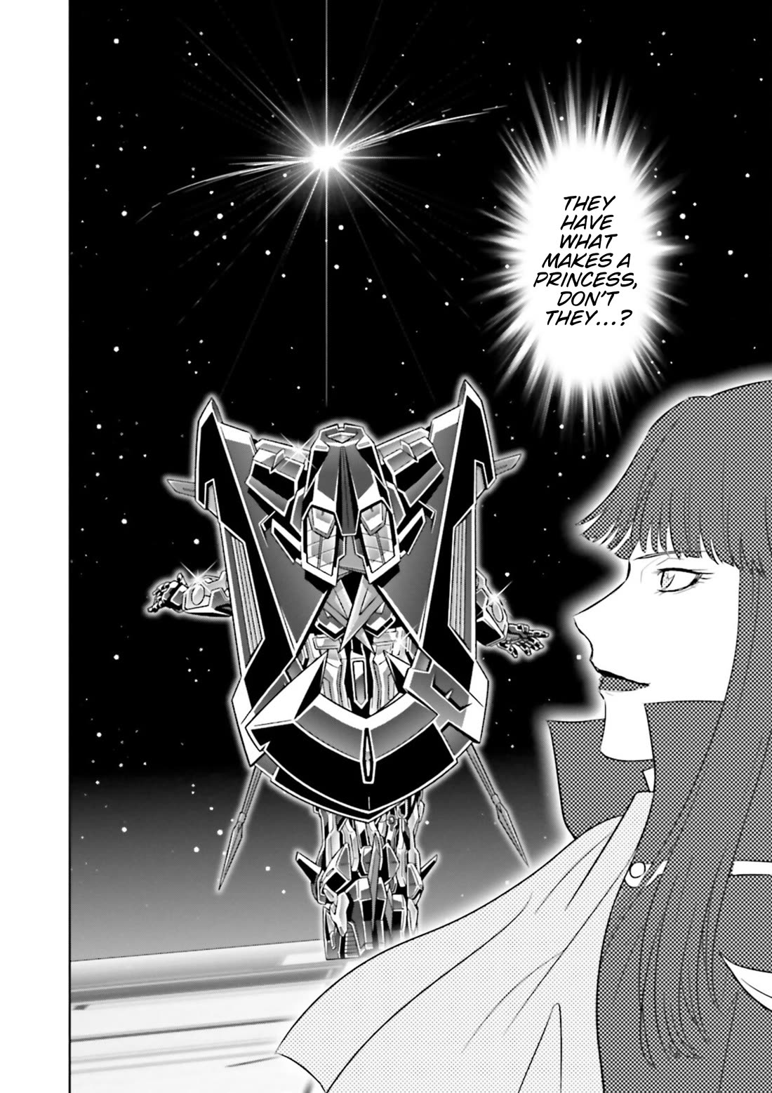 Gundam Seed Astray - Tenkuu no Seijo Chapter 13 page 20 - Chapter 13: Encounter 13: What Makes A Princess