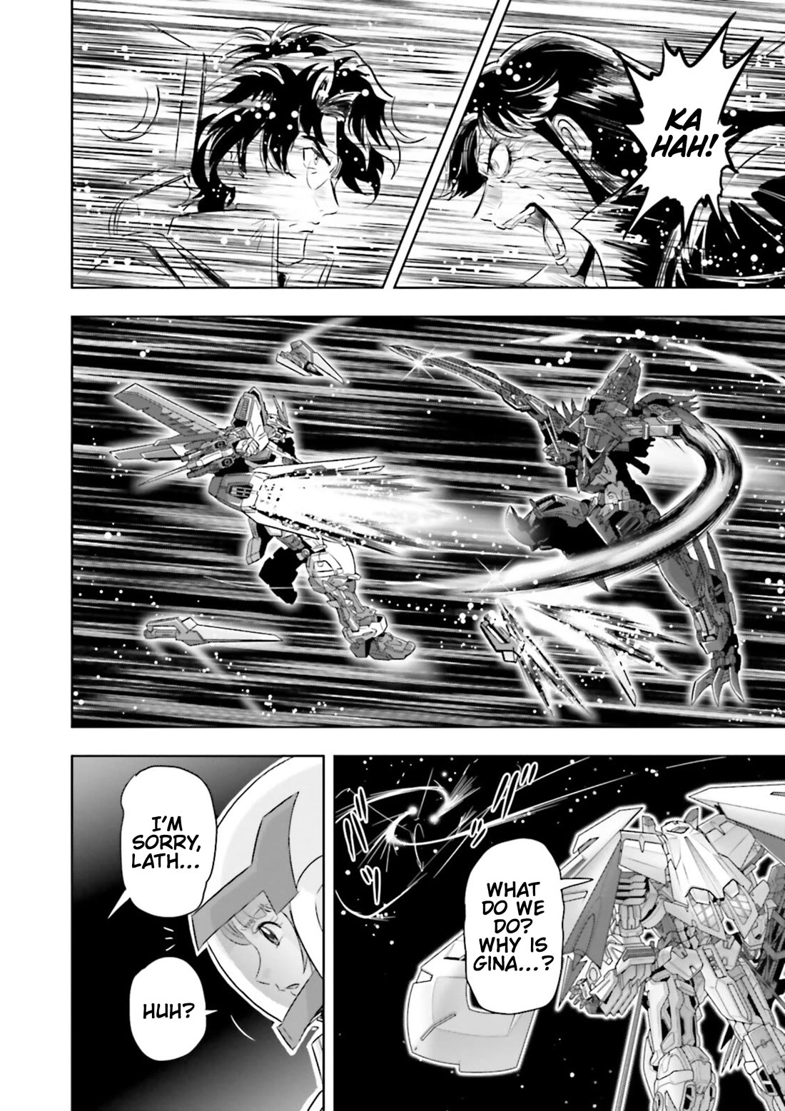 Gundam Seed Astray - Tenkuu no Seijo Chapter 13 page 3 - Chapter 13: Encounter 13: What Makes A Princess