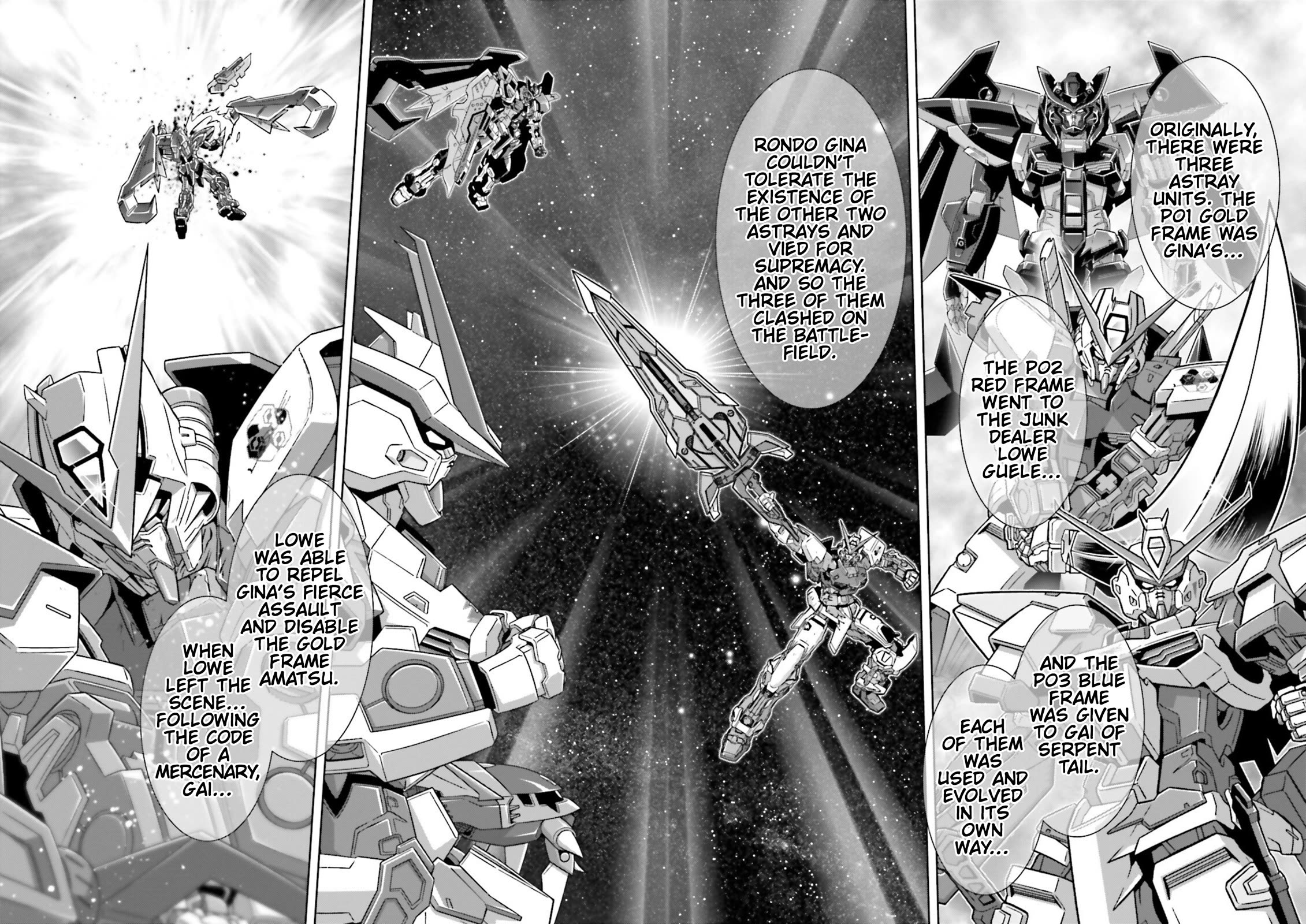 Gundam Seed Astray - Tenkuu no Seijo Chapter 13 page 5 - Chapter 13: Encounter 13: What Makes A Princess