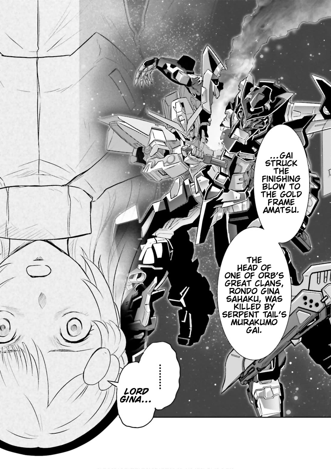 Gundam Seed Astray - Tenkuu no Seijo Chapter 13 page 6 - Chapter 13: Encounter 13: What Makes A Princess