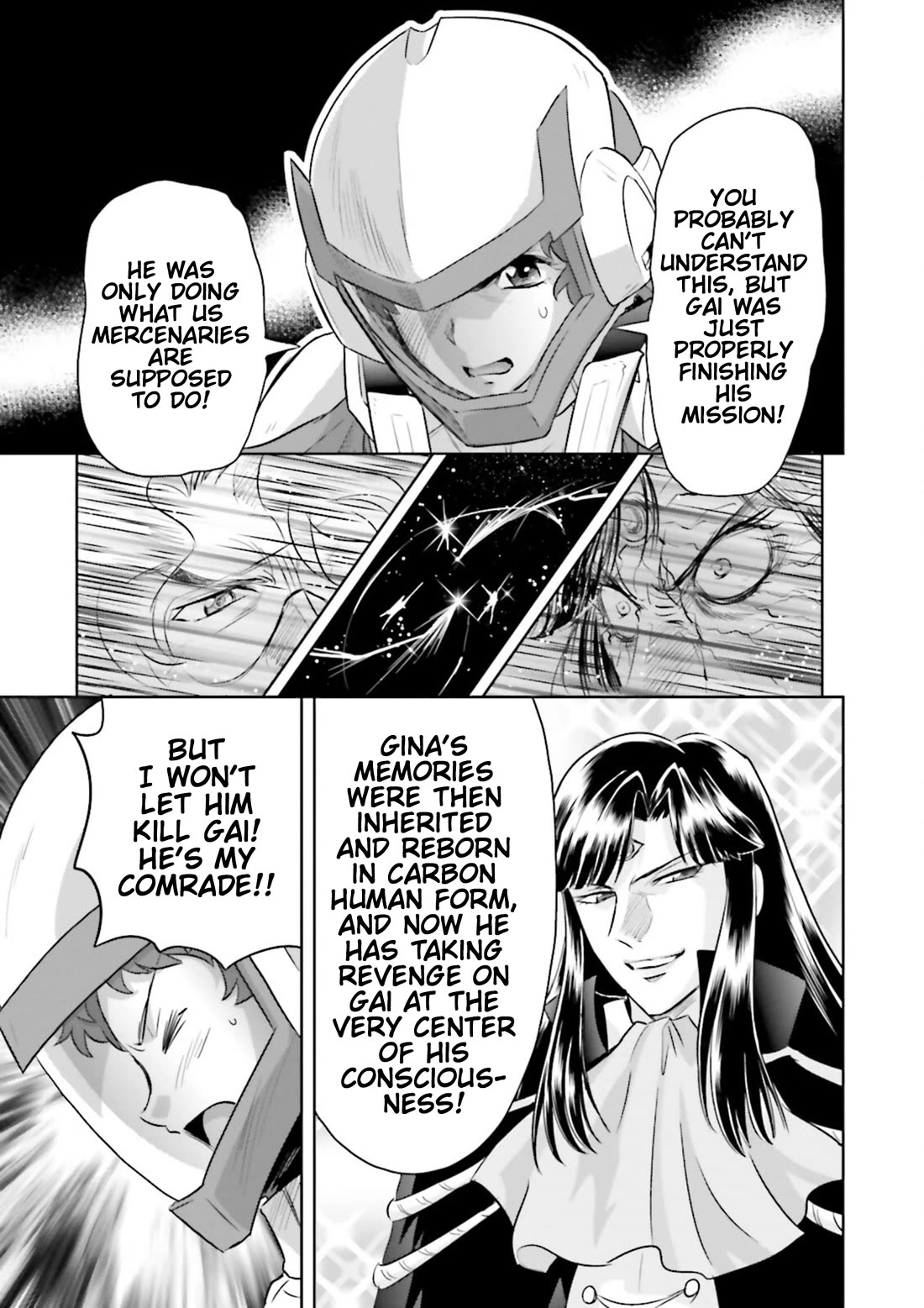 Gundam Seed Astray - Tenkuu no Seijo Chapter 13 page 7 - Chapter 13: Encounter 13: What Makes A Princess