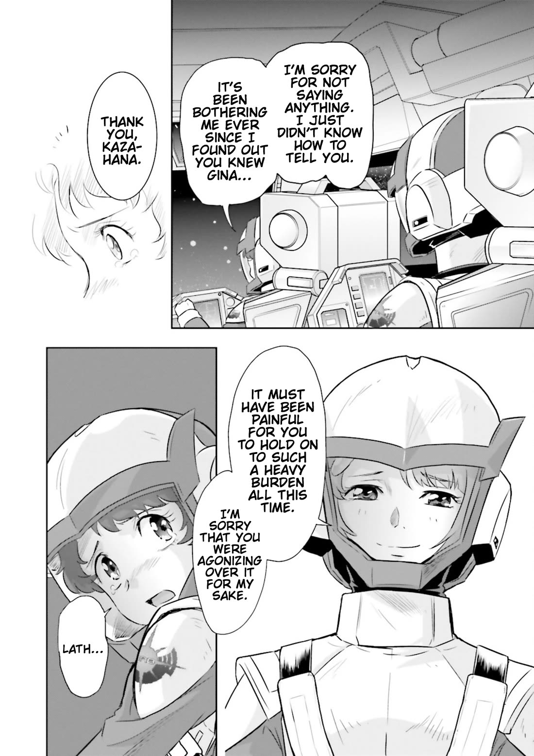 Gundam Seed Astray - Tenkuu no Seijo Chapter 13 page 8 - Chapter 13: Encounter 13: What Makes A Princess