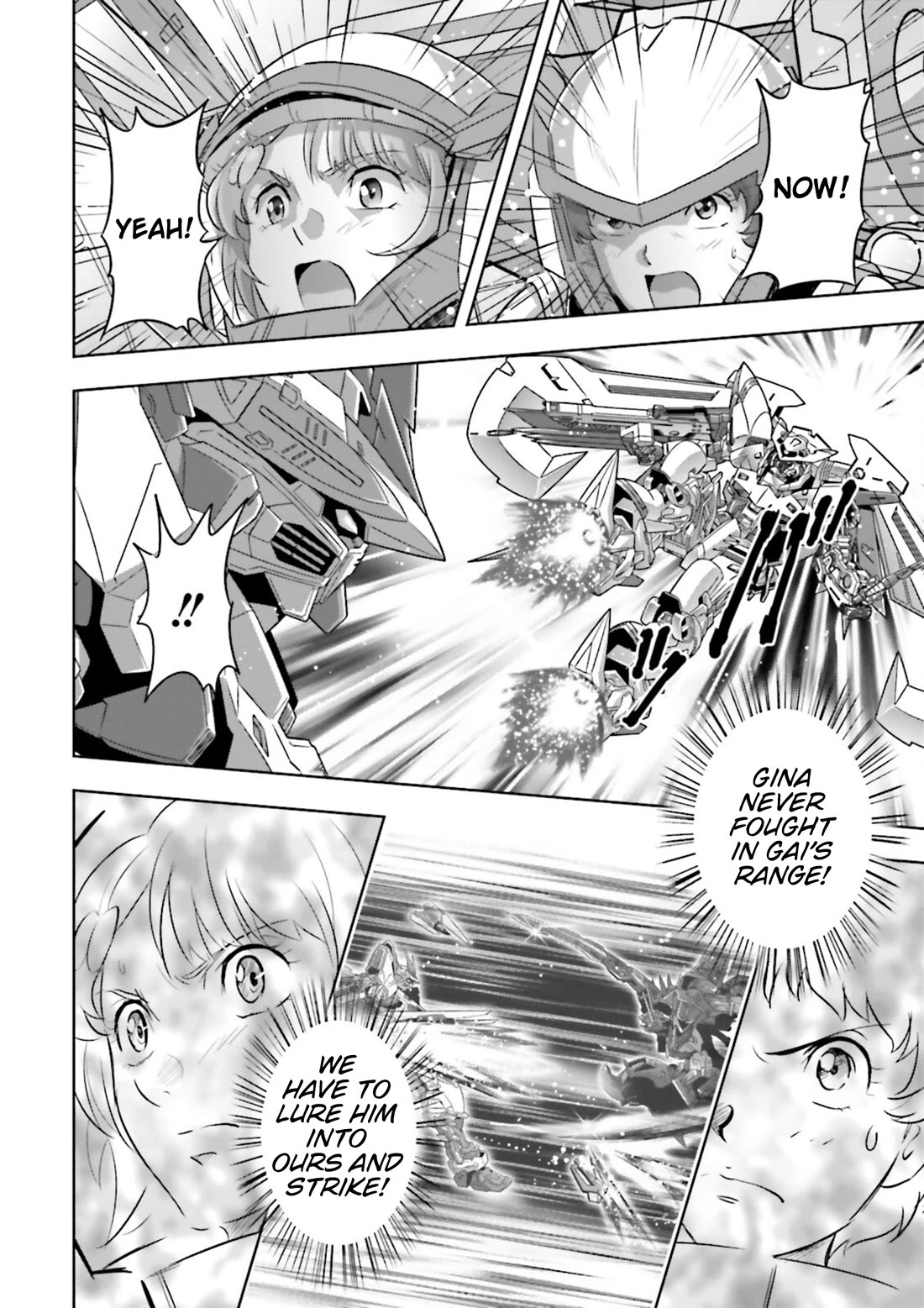 Gundam Seed Astray - Tenkuu no Seijo Chapter 14 page 10 - Chapter 14: Encounter 14: The Fate of the Rare Metal