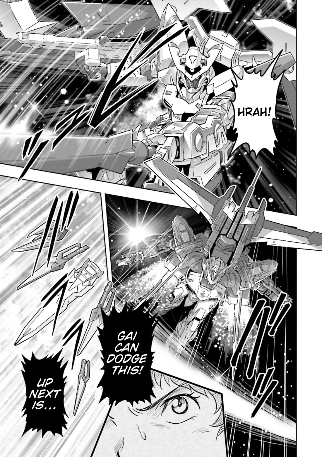 Gundam Seed Astray - Tenkuu no Seijo Chapter 14 page 11 - Chapter 14: Encounter 14: The Fate of the Rare Metal