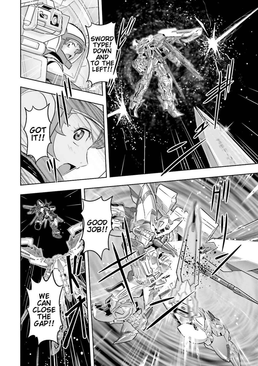 Gundam Seed Astray - Tenkuu no Seijo Chapter 14 page 14 - Chapter 14: Encounter 14: The Fate of the Rare Metal