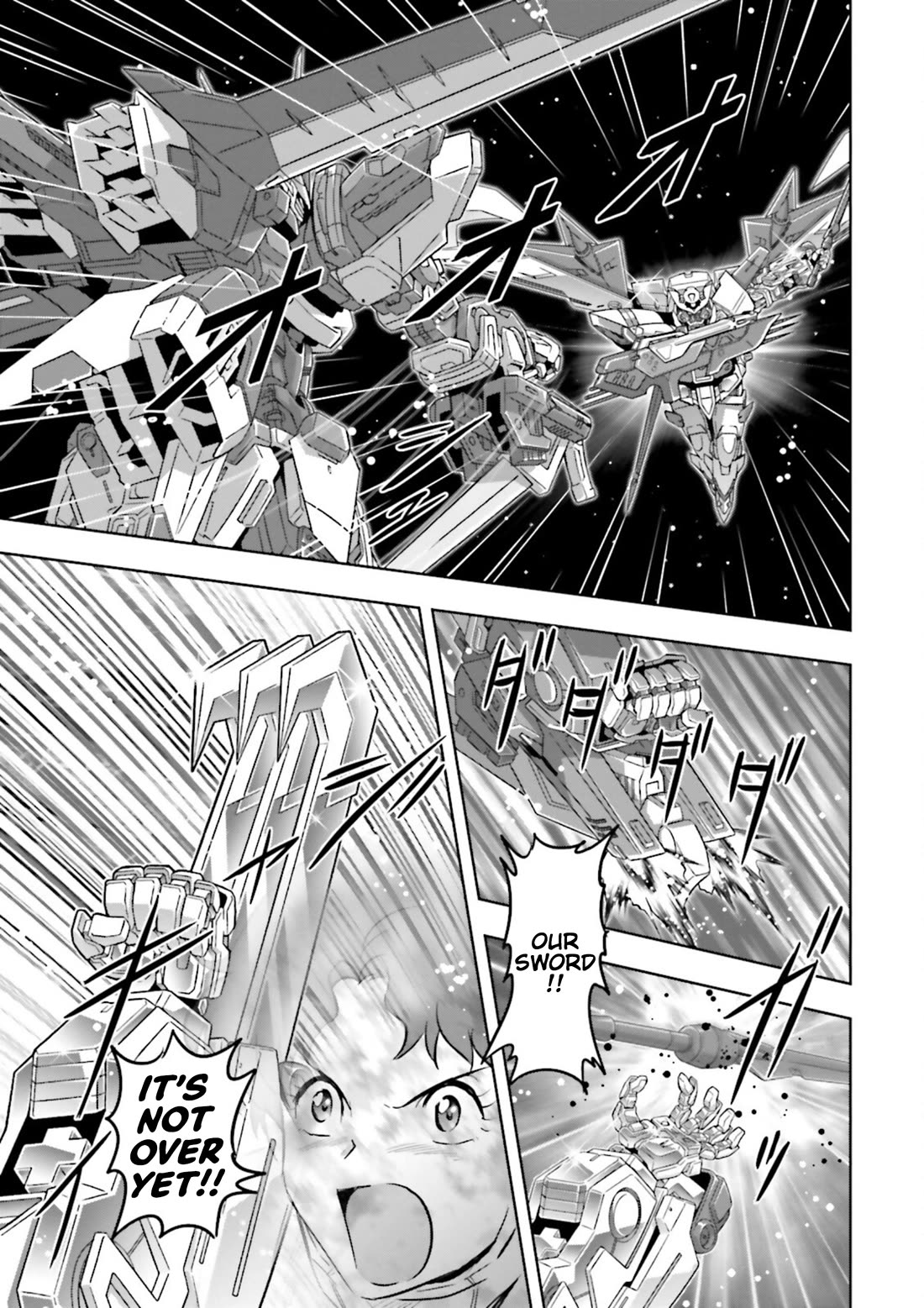 Gundam Seed Astray - Tenkuu no Seijo Chapter 14 page 15 - Chapter 14: Encounter 14: The Fate of the Rare Metal
