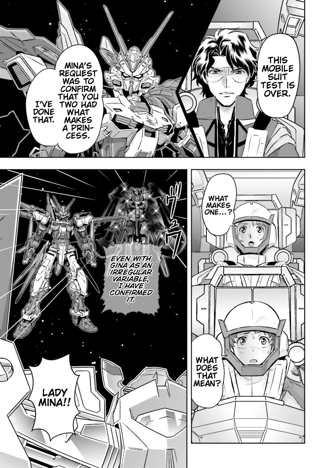 Gundam Seed Astray - Tenkuu no Seijo Chapter 14 page 19 - Chapter 14: Encounter 14: The Fate of the Rare Metal