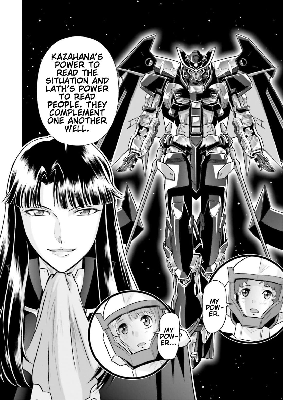 Gundam Seed Astray - Tenkuu no Seijo Chapter 14 page 20 - Chapter 14: Encounter 14: The Fate of the Rare Metal