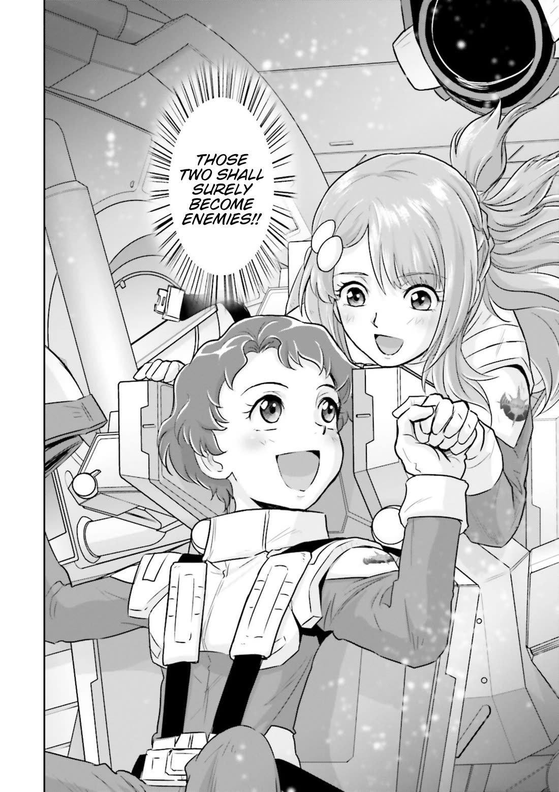 Gundam Seed Astray - Tenkuu no Seijo Chapter 14 page 25 - Chapter 14: Encounter 14: The Fate of the Rare Metal