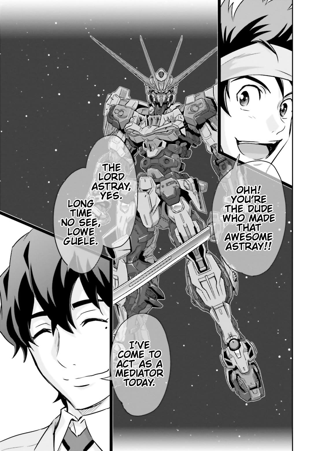 Gundam Seed Astray - Tenkuu no Seijo Chapter 14 page 4 - Chapter 14: Encounter 14: The Fate of the Rare Metal