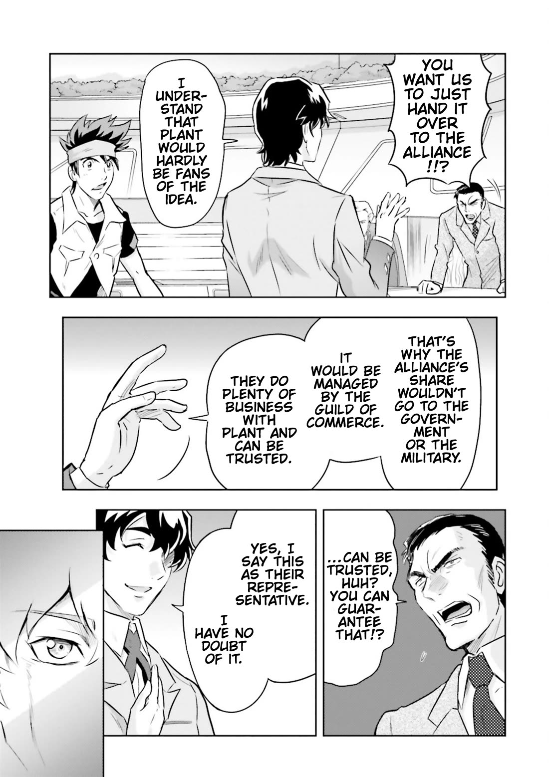 Gundam Seed Astray - Tenkuu no Seijo Chapter 14 page 6 - Chapter 14: Encounter 14: The Fate of the Rare Metal