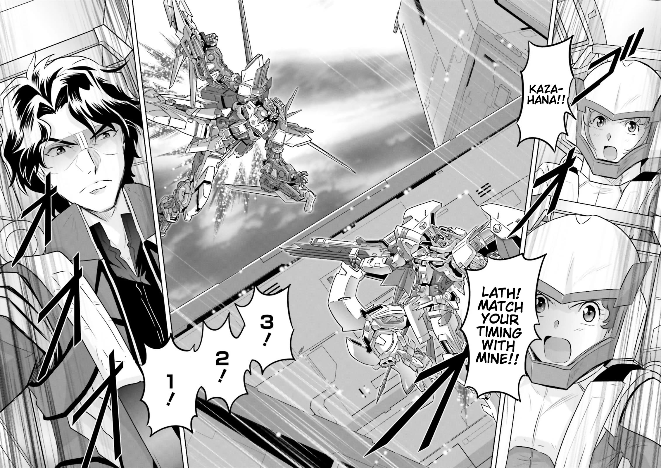 Gundam Seed Astray - Tenkuu no Seijo Chapter 14 page 9 - Chapter 14: Encounter 14: The Fate of the Rare Metal