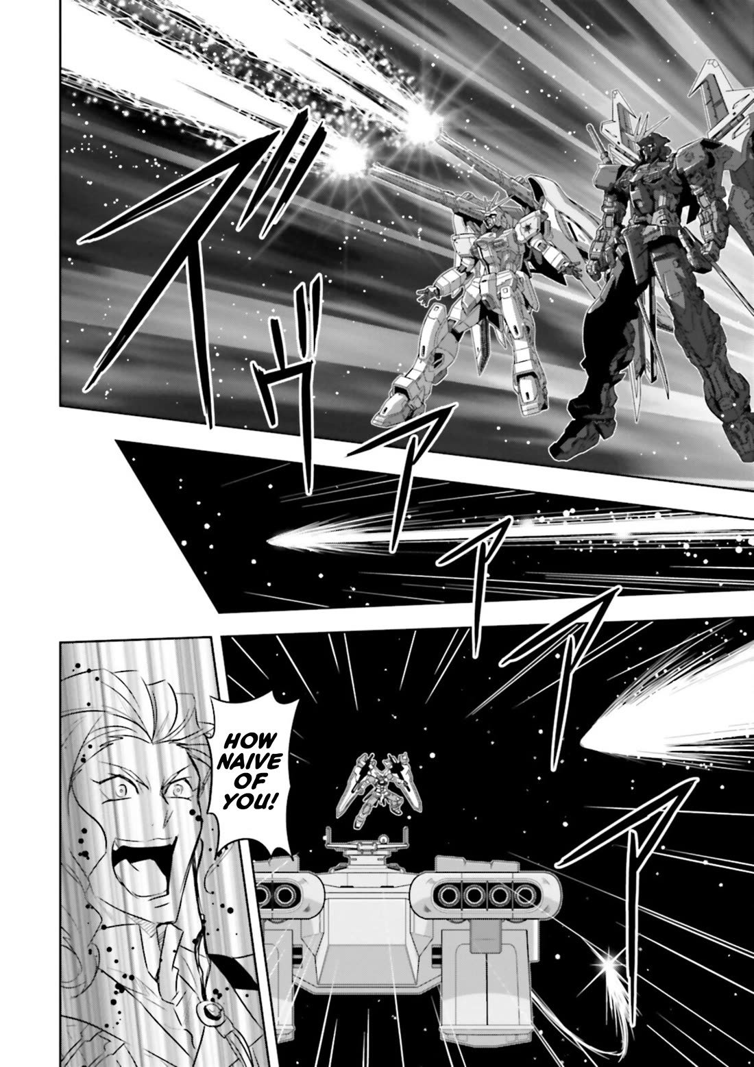 Gundam Seed Astray - Tenkuu no Seijo Chapter 15 page 10 - Chapter 15: Encounter 15: Separation