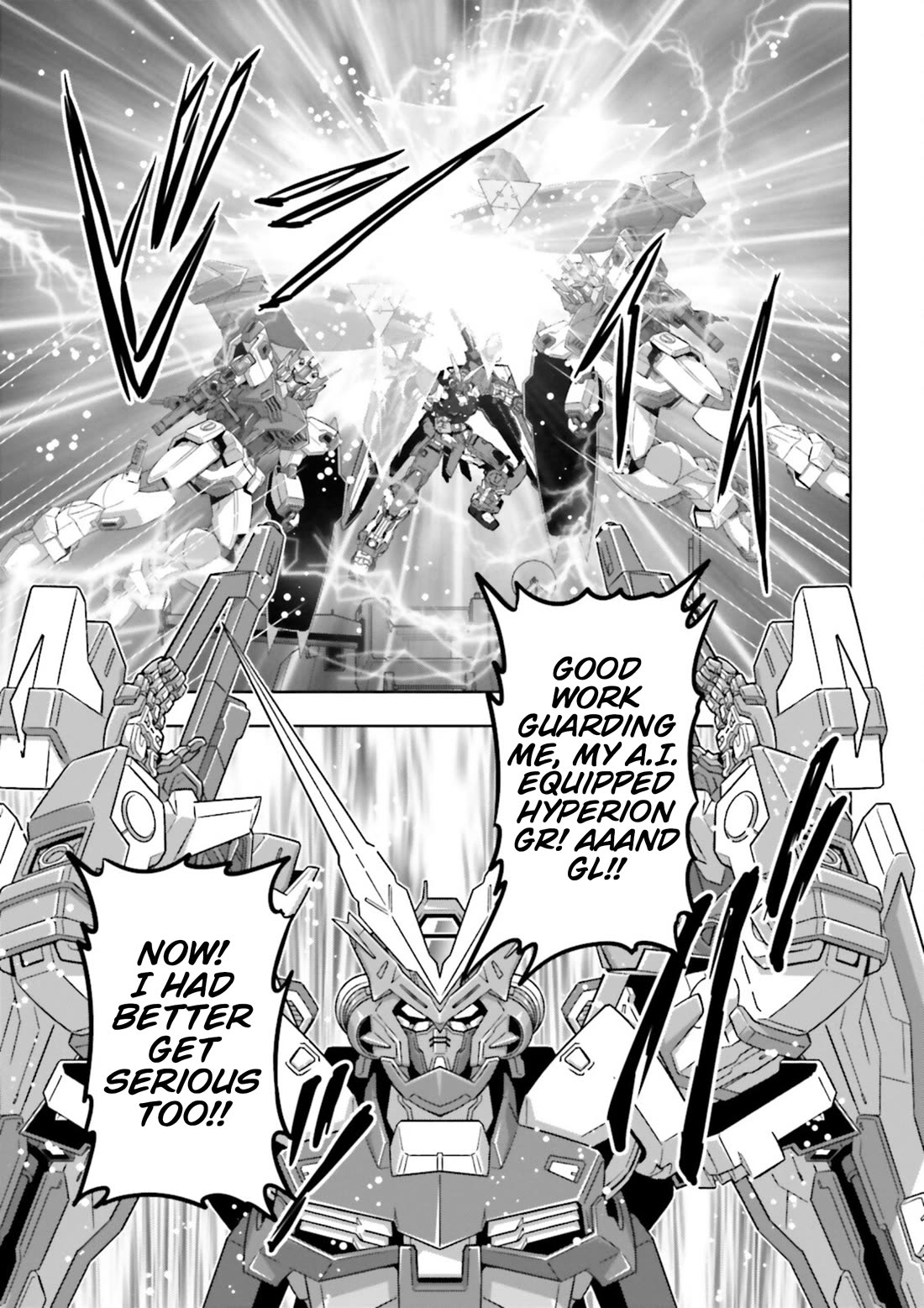 Gundam Seed Astray - Tenkuu no Seijo Chapter 15 page 11 - Chapter 15: Encounter 15: Separation