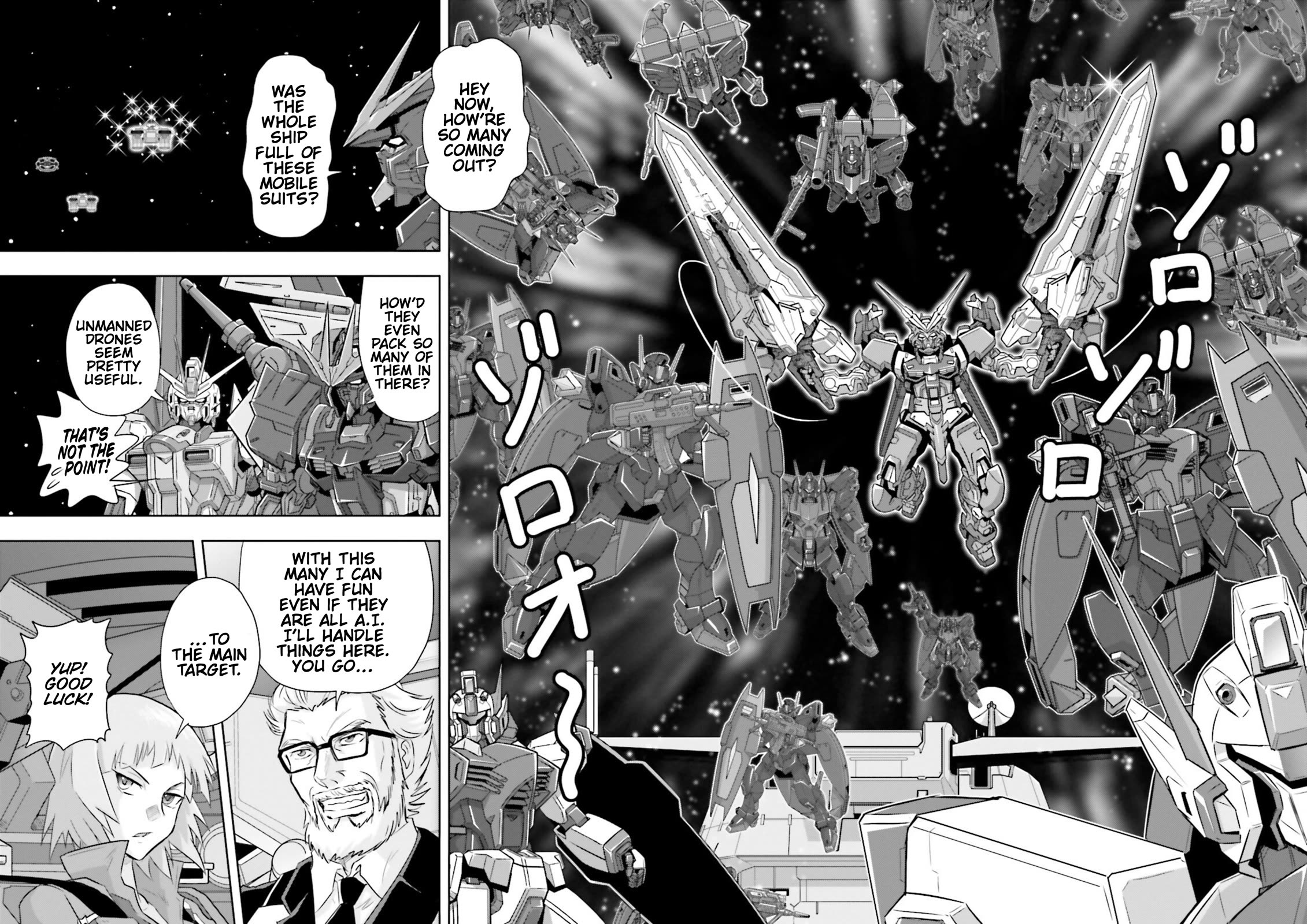 Gundam Seed Astray - Tenkuu no Seijo Chapter 15 page 12 - Chapter 15: Encounter 15: Separation