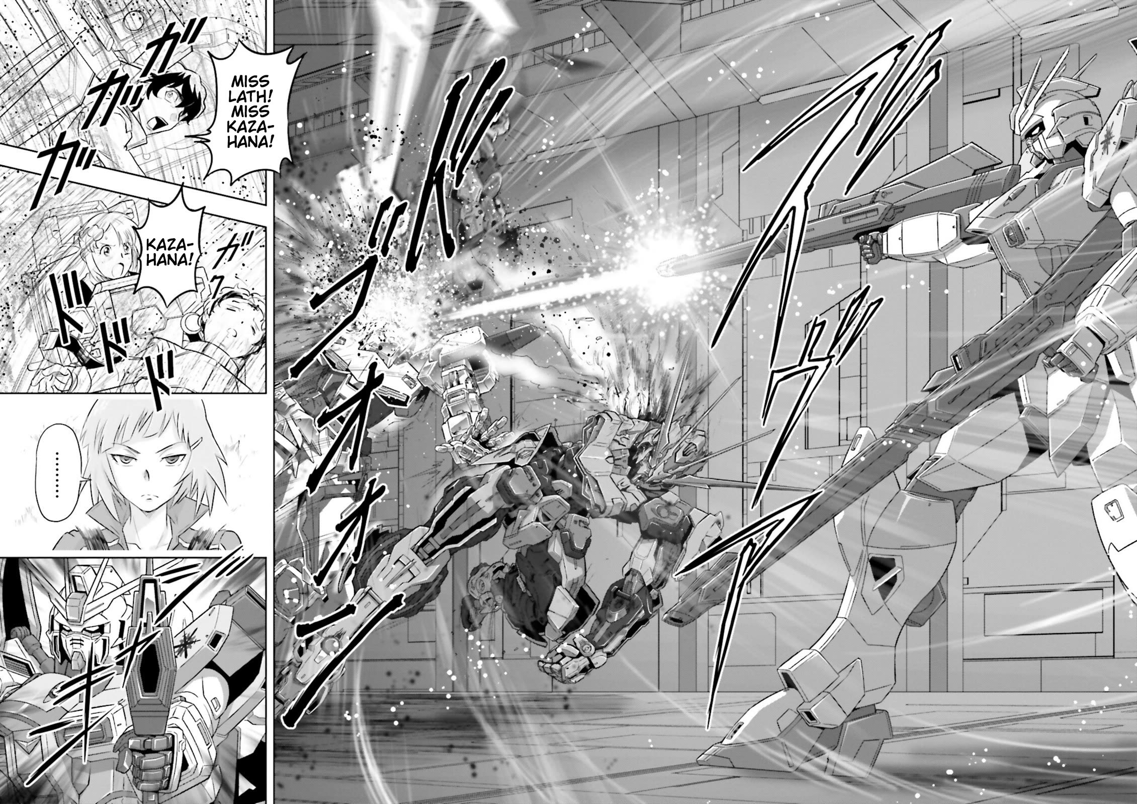 Gundam Seed Astray - Tenkuu no Seijo Chapter 15 page 17 - Chapter 15: Encounter 15: Separation