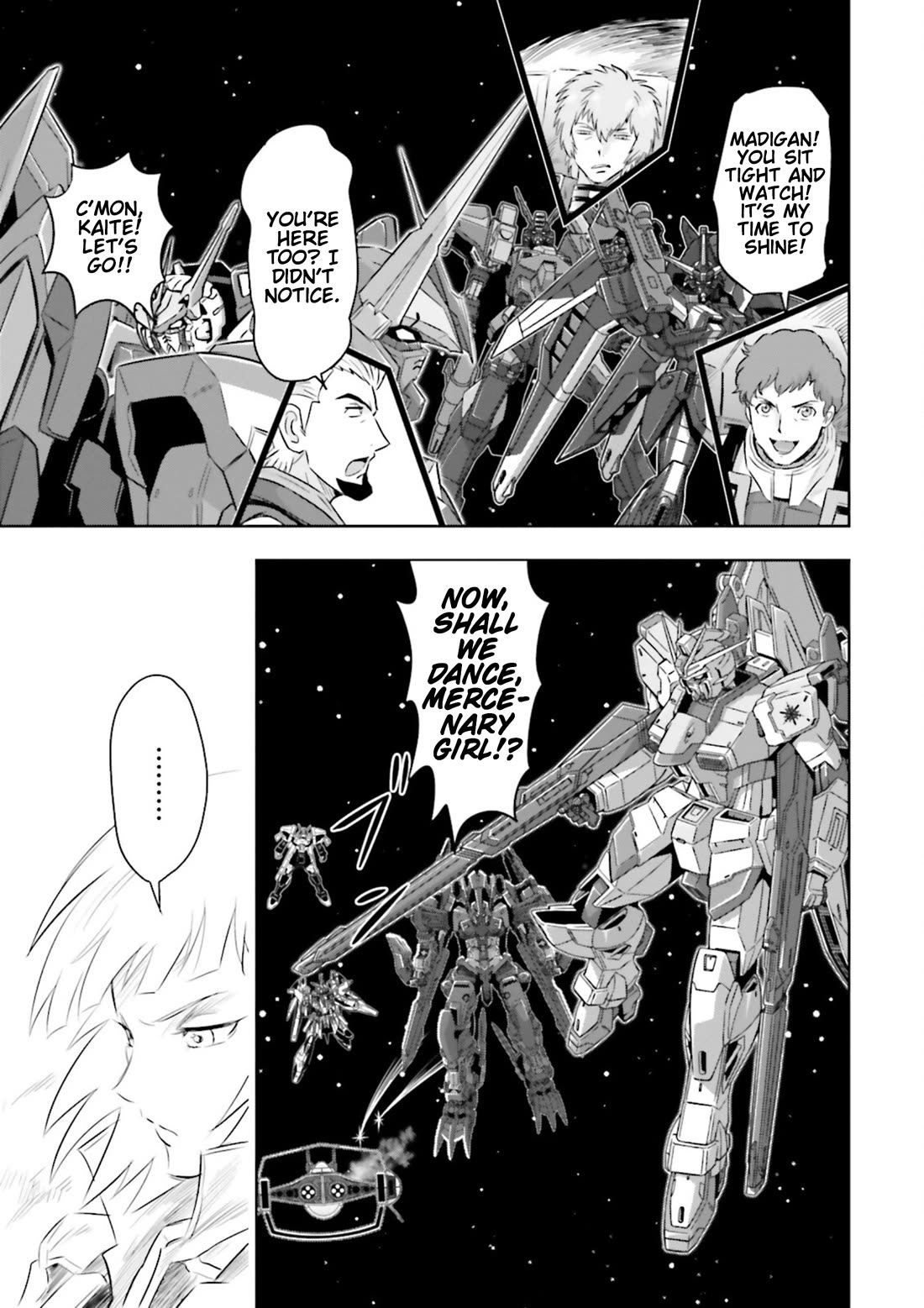 Gundam Seed Astray - Tenkuu no Seijo Chapter 15 page 21 - Chapter 15: Encounter 15: Separation