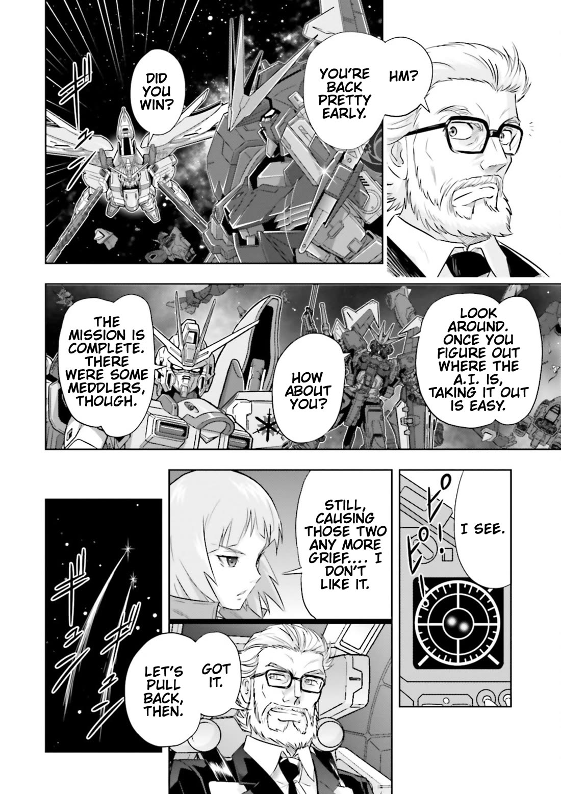 Gundam Seed Astray - Tenkuu no Seijo Chapter 15 page 22 - Chapter 15: Encounter 15: Separation
