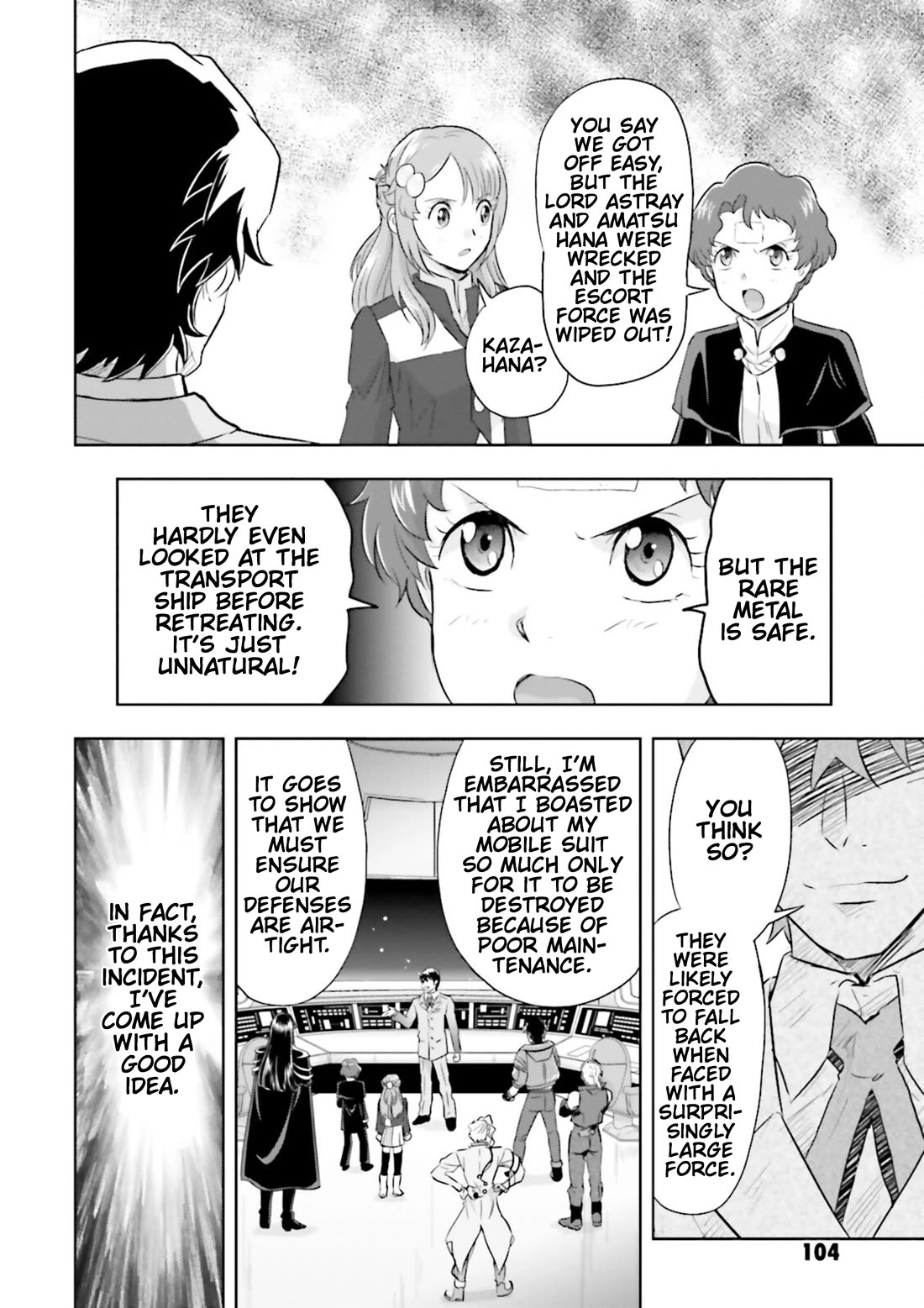 Gundam Seed Astray - Tenkuu no Seijo Chapter 15 page 24 - Chapter 15: Encounter 15: Separation