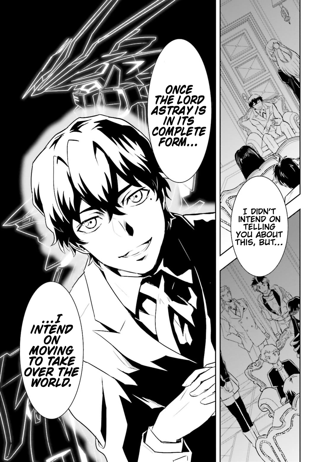 Gundam Seed Astray - Tenkuu no Seijo Chapter 16 page 10 - Chapter 16: Encounter 16: One Man's Destiny Plan