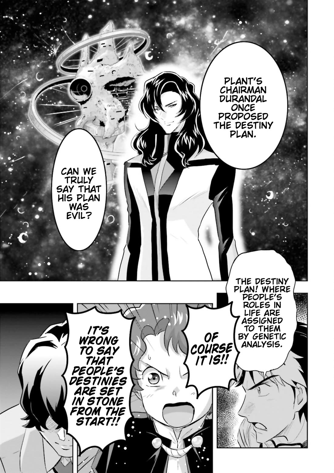 Gundam Seed Astray - Tenkuu no Seijo Chapter 16 page 12 - Chapter 16: Encounter 16: One Man's Destiny Plan