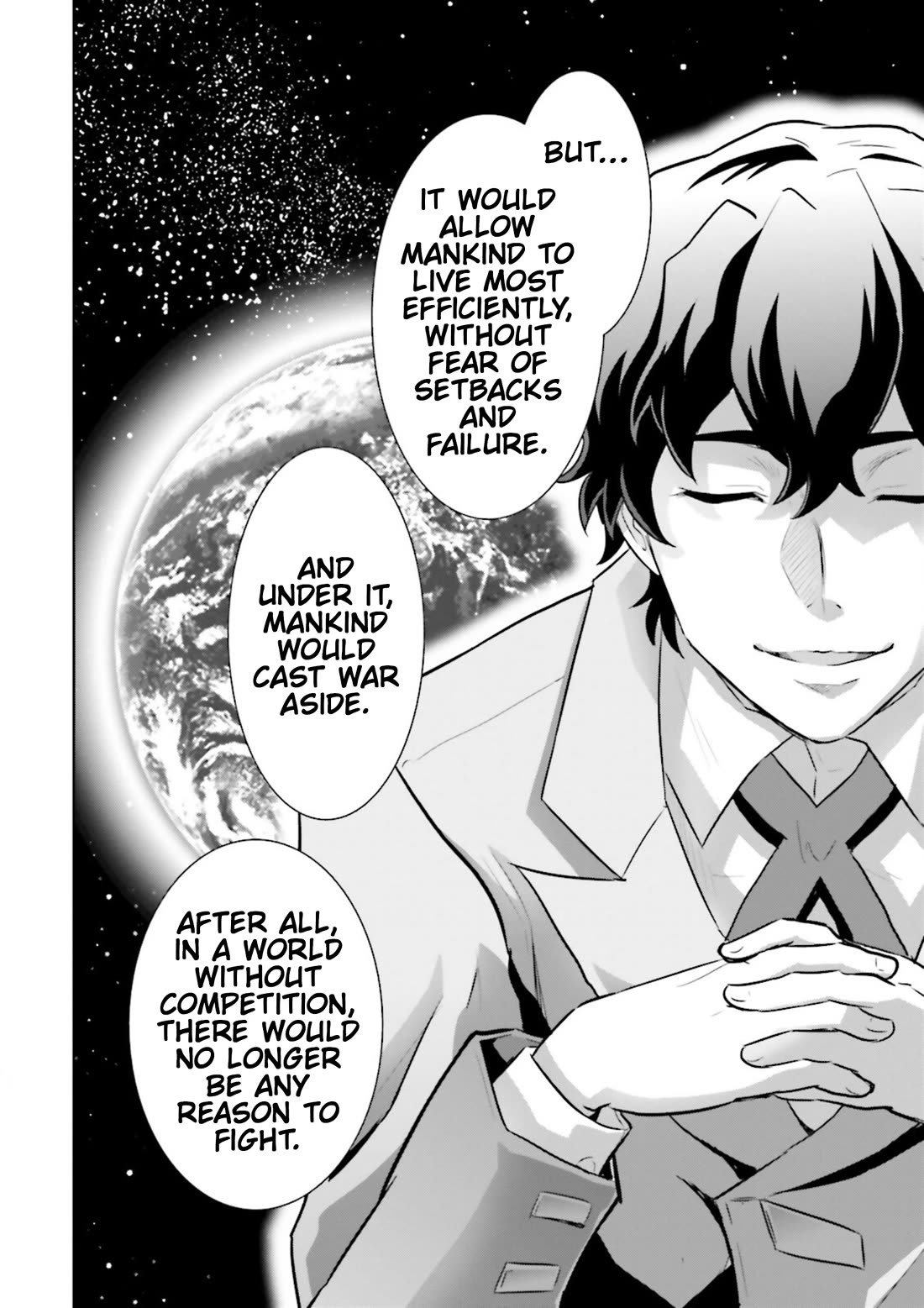 Gundam Seed Astray - Tenkuu no Seijo Chapter 16 page 13 - Chapter 16: Encounter 16: One Man's Destiny Plan