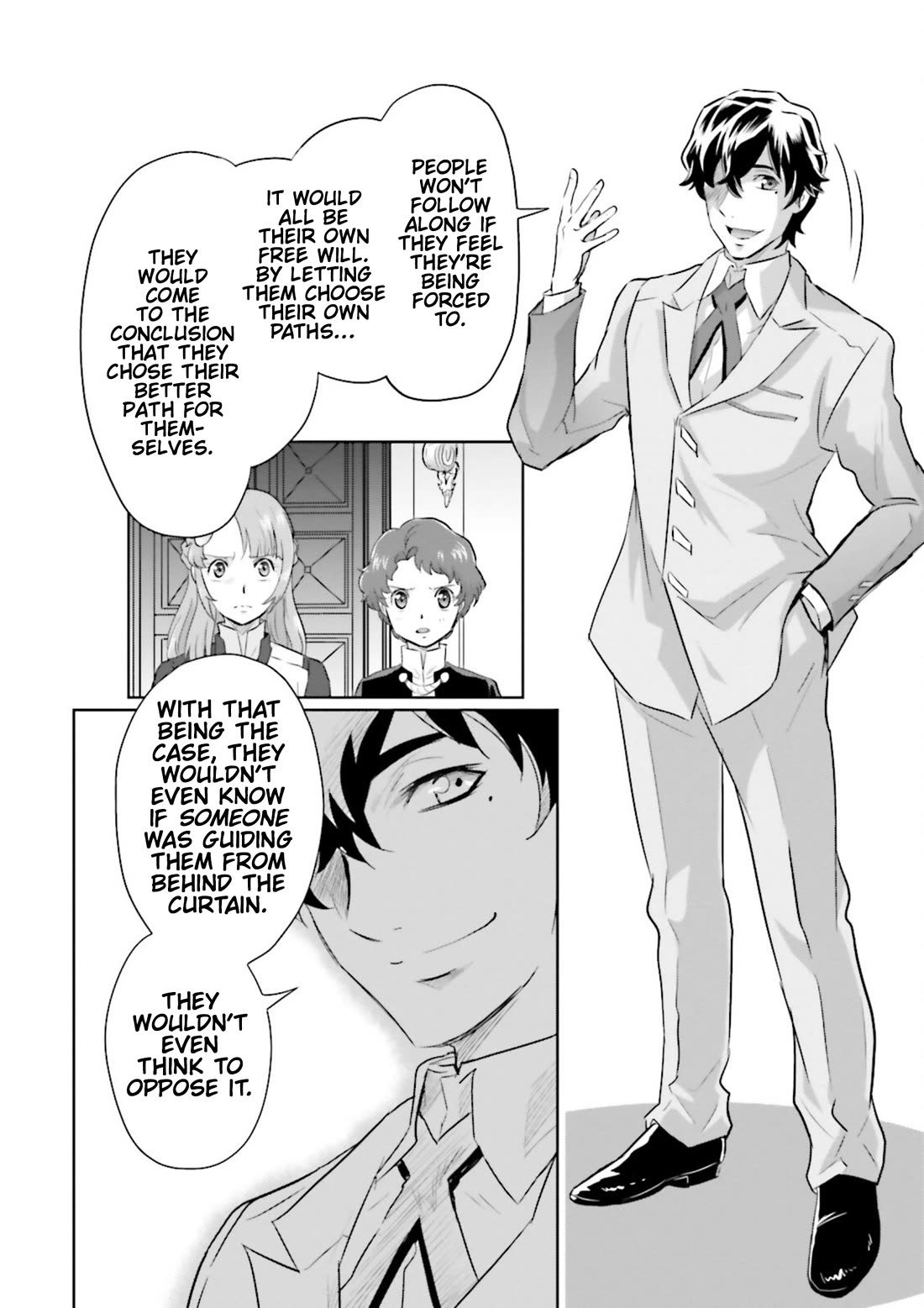 Gundam Seed Astray - Tenkuu no Seijo Chapter 16 page 15 - Chapter 16: Encounter 16: One Man's Destiny Plan