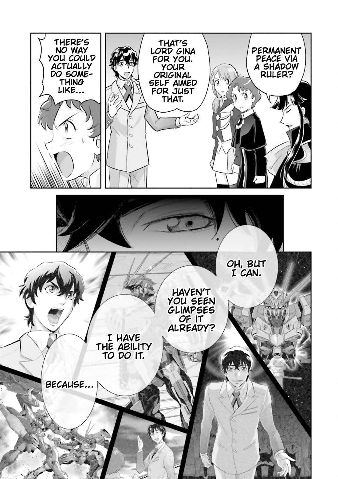 Gundam Seed Astray - Tenkuu no Seijo Chapter 16 page 16 - Chapter 16: Encounter 16: One Man's Destiny Plan