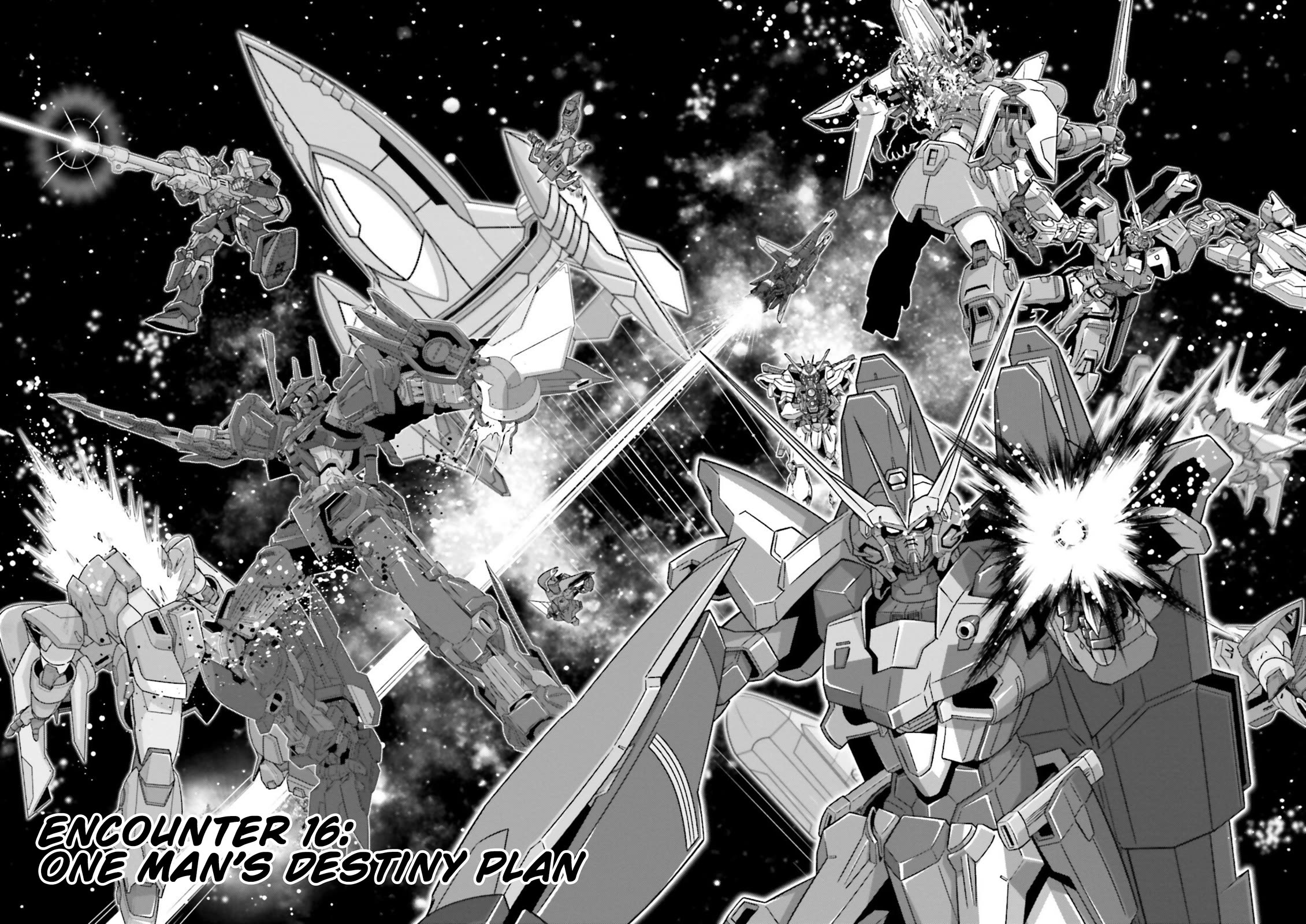 Gundam Seed Astray - Tenkuu no Seijo Chapter 16 page 2 - Chapter 16: Encounter 16: One Man's Destiny Plan