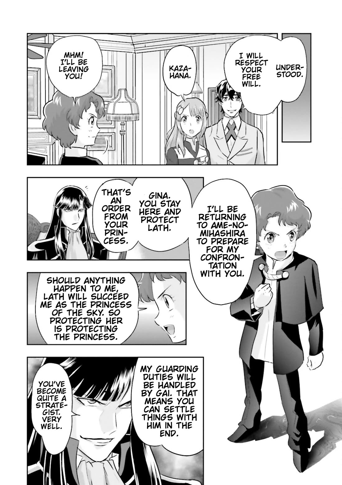 Gundam Seed Astray - Tenkuu no Seijo Chapter 16 page 20 - Chapter 16: Encounter 16: One Man's Destiny Plan