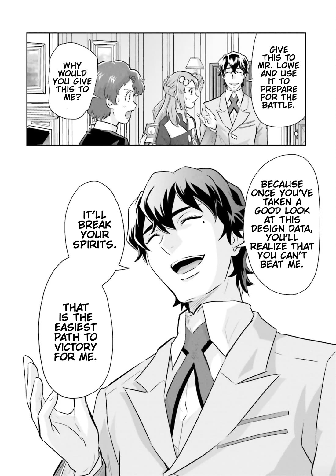 Gundam Seed Astray - Tenkuu no Seijo Chapter 16 page 22 - Chapter 16: Encounter 16: One Man's Destiny Plan