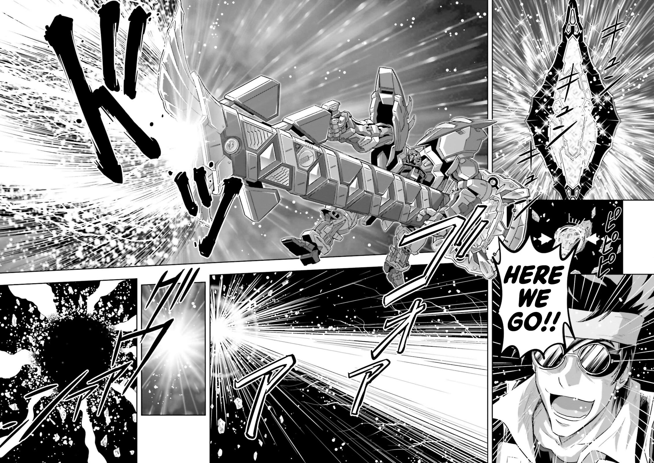 Gundam Seed Astray - Tenkuu no Seijo Chapter 16 page 24 - Chapter 16: Encounter 16: One Man's Destiny Plan