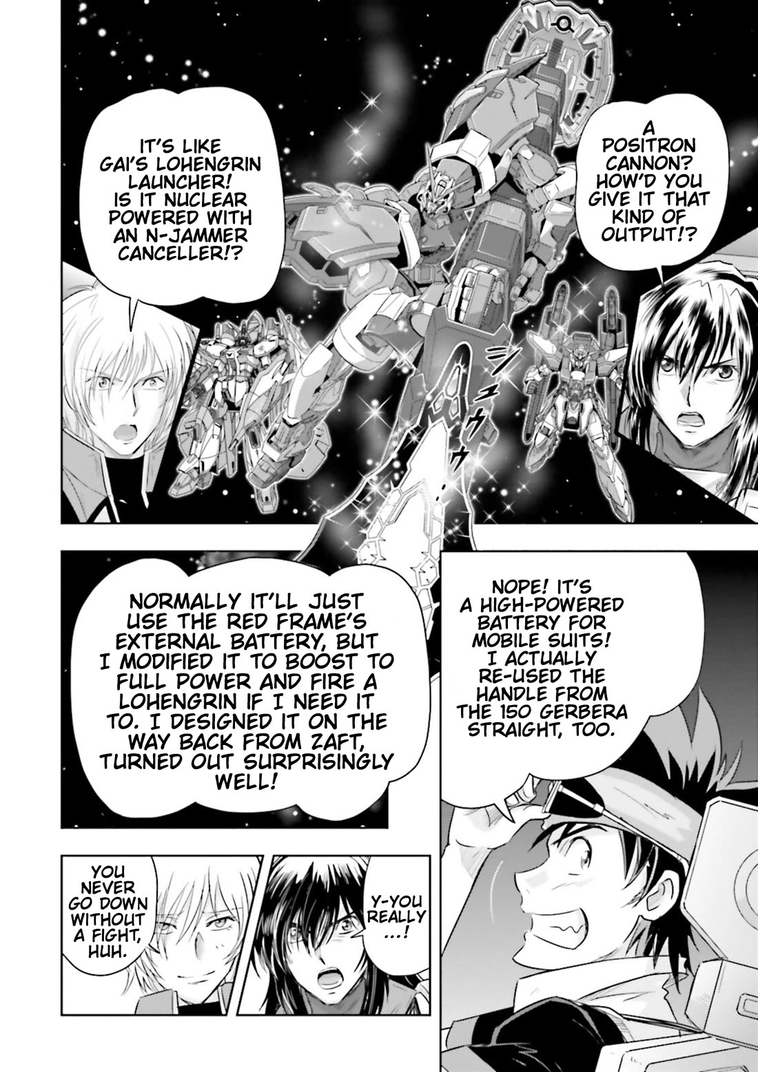 Gundam Seed Astray - Tenkuu no Seijo Chapter 16 page 25 - Chapter 16: Encounter 16: One Man's Destiny Plan