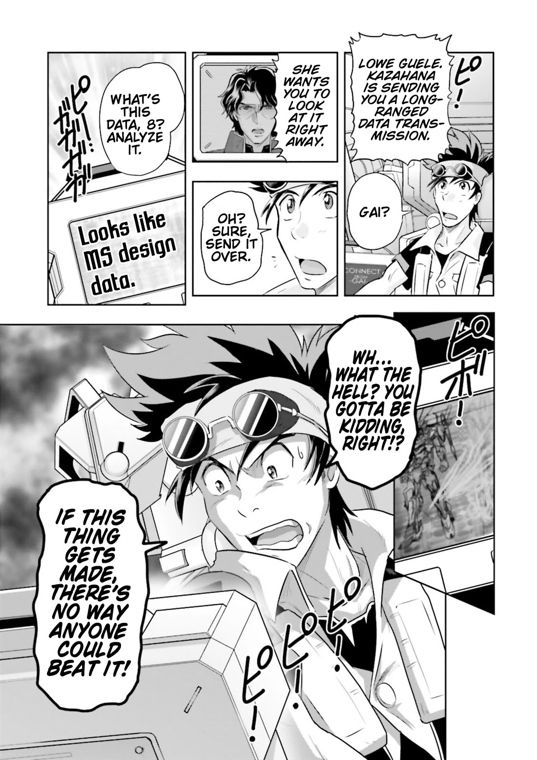 Gundam Seed Astray - Tenkuu no Seijo Chapter 16 page 26 - Chapter 16: Encounter 16: One Man's Destiny Plan
