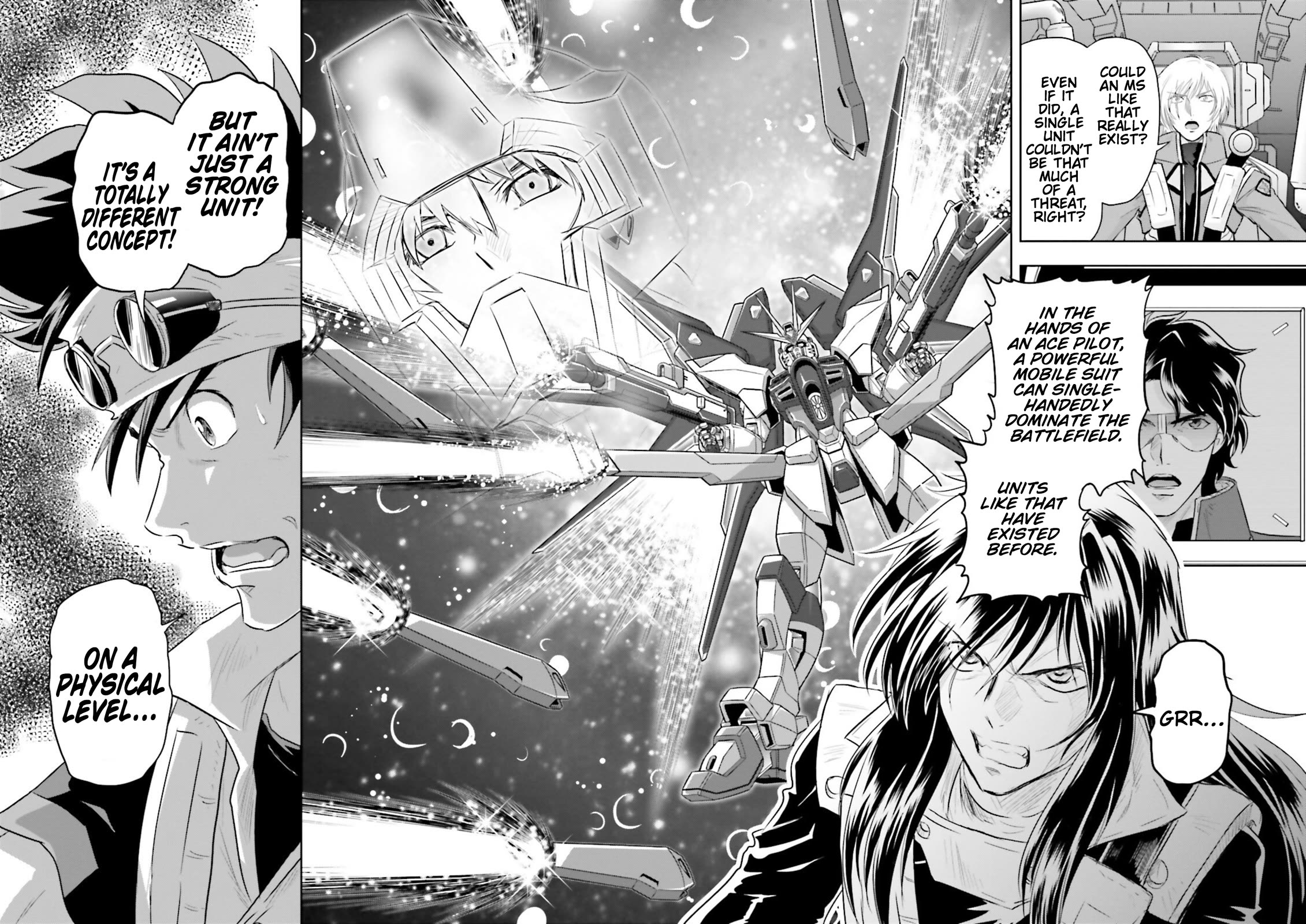 Gundam Seed Astray - Tenkuu no Seijo Chapter 16 page 27 - Chapter 16: Encounter 16: One Man's Destiny Plan
