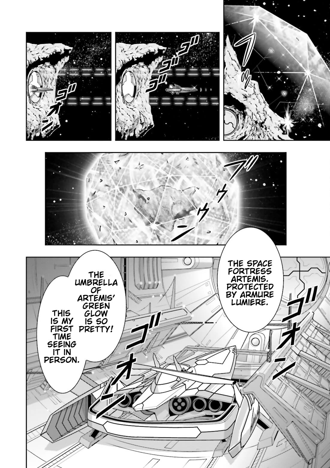 Gundam Seed Astray - Tenkuu no Seijo Chapter 16 page 5 - Chapter 16: Encounter 16: One Man's Destiny Plan