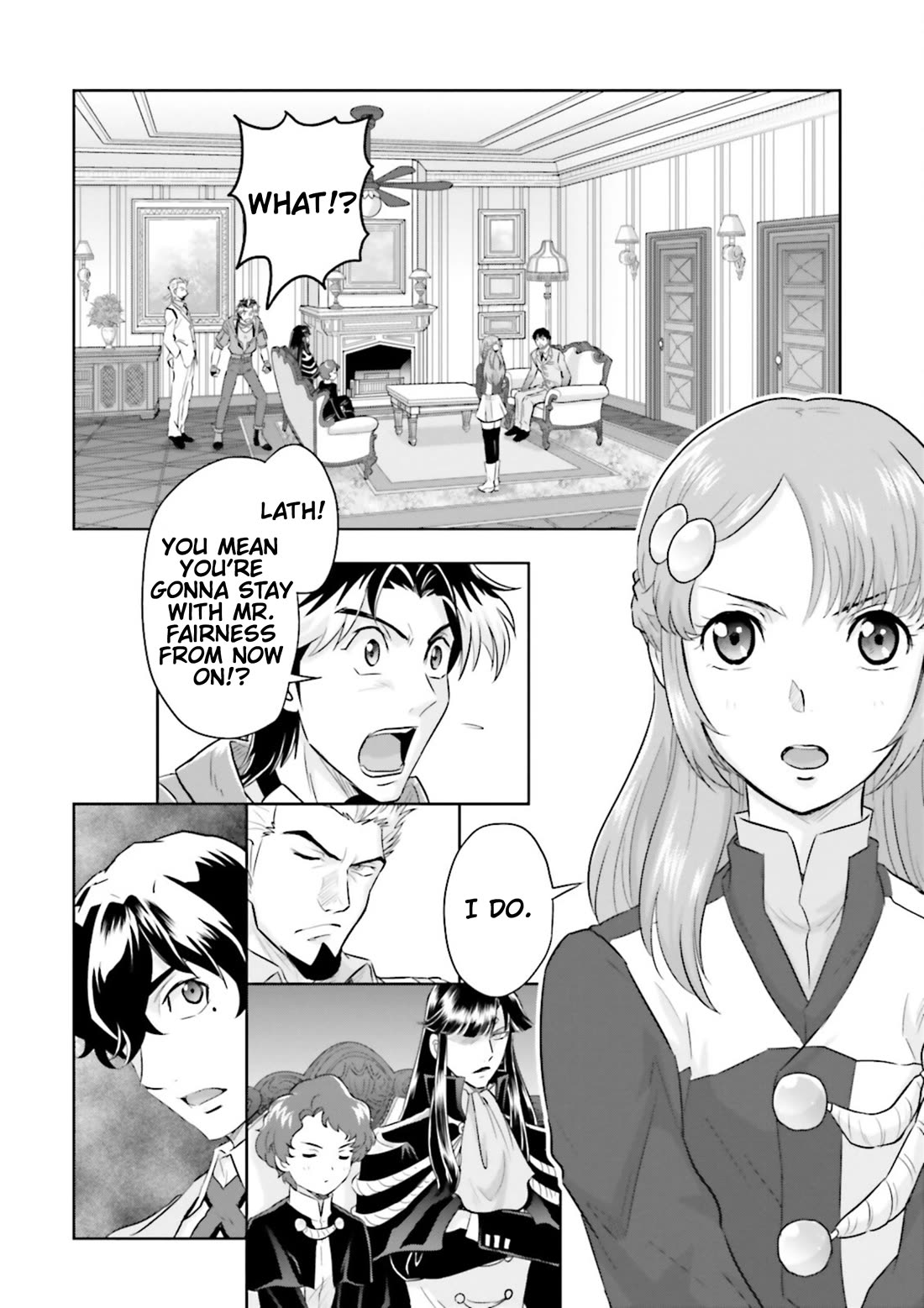 Gundam Seed Astray - Tenkuu no Seijo Chapter 16 page 7 - Chapter 16: Encounter 16: One Man's Destiny Plan